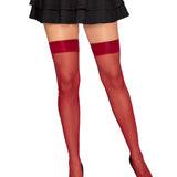 Roselle Floral Side Thigh Highs
