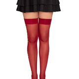Roselle Floral Side Thigh Highs