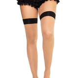Paloma Sheer Backseam Thigh High Stockings