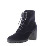 Timothy Velvet Booties