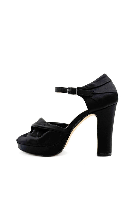 Gloria Satin Heels