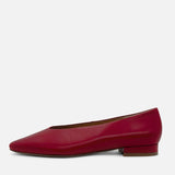 Slick Ballet Flats
