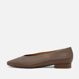 Slick Ballet Flats