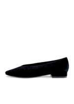 Slick Suede Ballet Flats