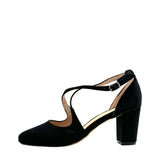 Oren Velvet Mary Jane Heels