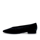 Slick Ballet Flats Suede