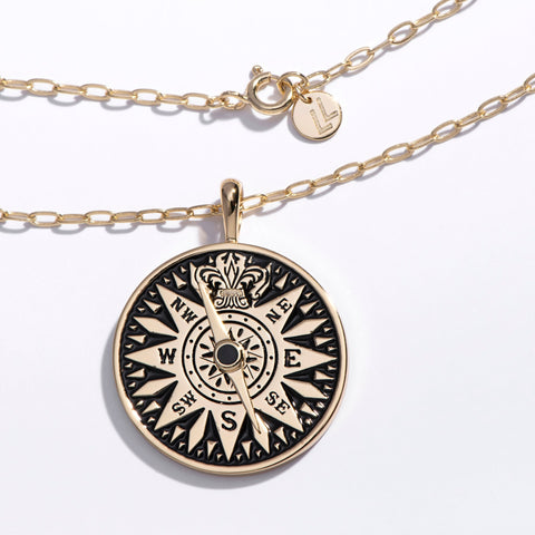 Compass Necklace