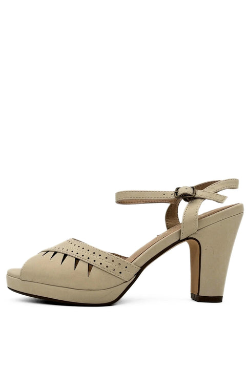 Aria Retro Heels