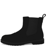 Emma Ankle Booties Faux Suede