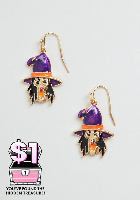 Switching to Bewitching Dangle Earrings (Final Sale)
