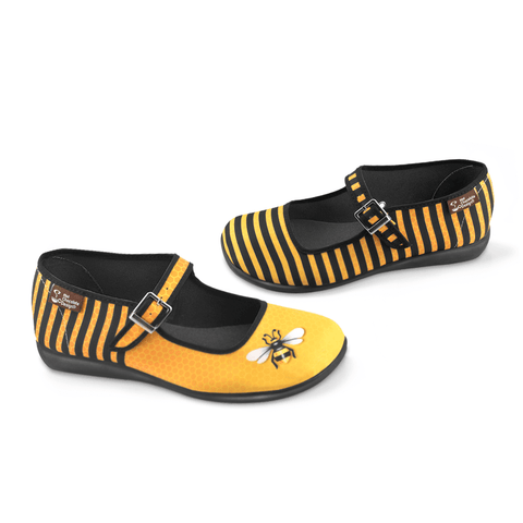 Chocolaticas® Honey Women's Mary Jane Flat