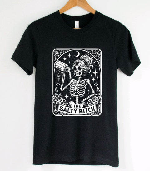 The Salty Bitch Tarot: T-Shirt, Pullover, Hoodie, Tank or Long Sleeve