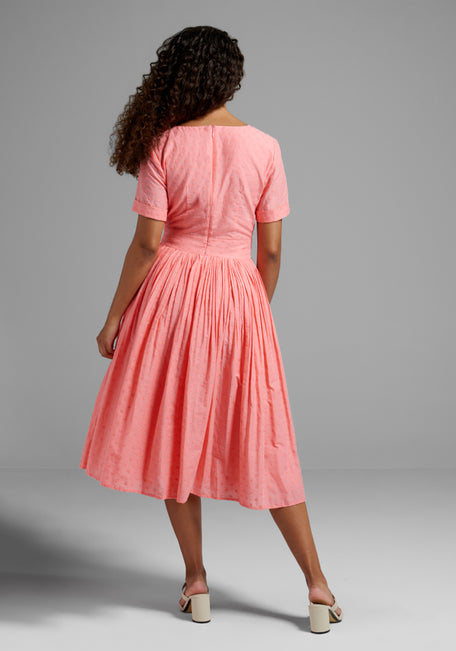 Fabulous Fit and Flare Shirt Dress