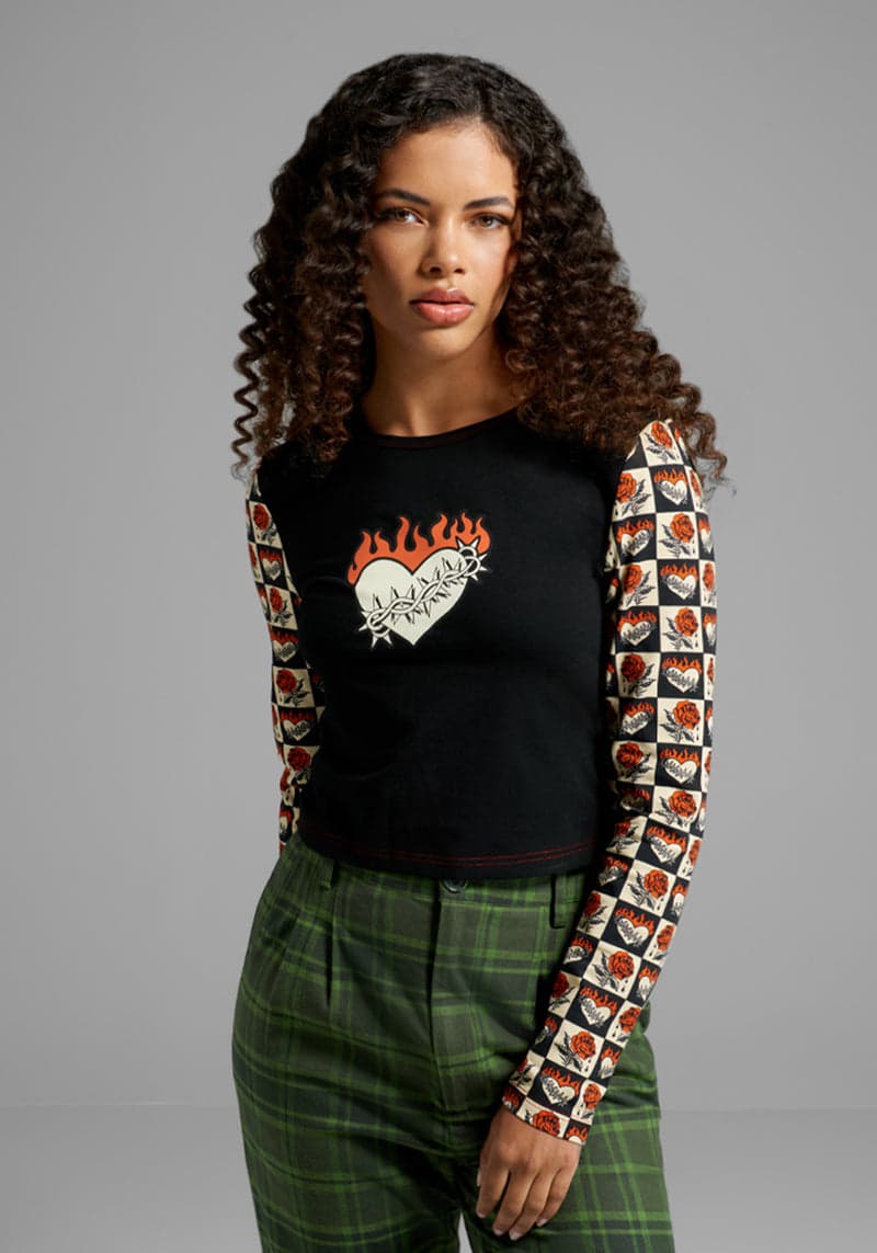 Such Sweet Sorrow Cropped Tee