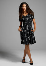 Acrobatic Apparitions A-Line Dress