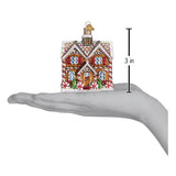 Christmastime Cottage Ornament