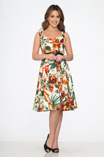 Prince Lily Floral Swing Dress