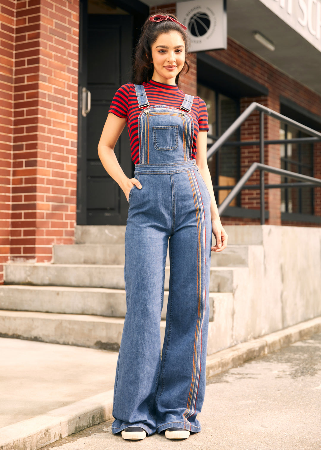 Rainbow With Me Denim Overalls – ModCloth