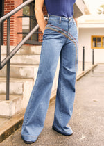 Rainbow With Me Wide-Leg Jeans