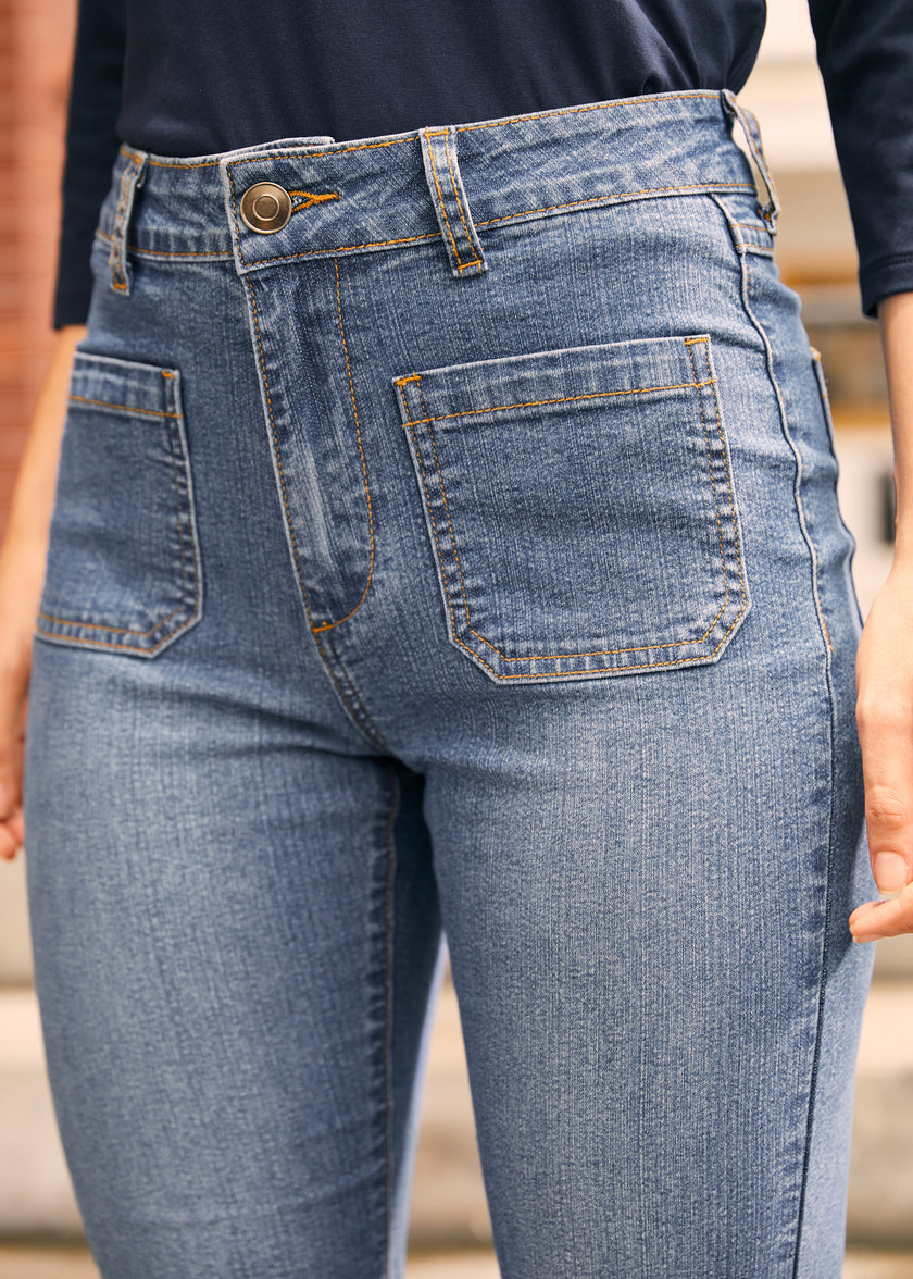 Love and Mariner Flared Jeans – ModCloth