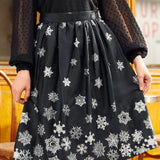 Falling For Winter A-Line Skirt (Final Sale)