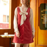 Dancing 'Till Dawn Bow Blouse (Final Sale)