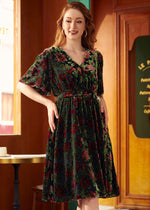 Flutterly Fabulous A-Line Dress