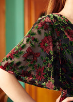 Flutterly Fabulous A-Line Dress