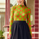 You Got This Mock Neck Top (Final Sale)