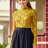 You Got This Mock Neck Top (Final Sale)