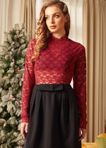 Timeless Twilight Era Long Sleeve Top