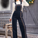 Rainbow With Me Corduroy Overalls