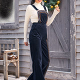 Rainbow With Me Corduroy Overalls