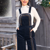 Rainbow With Me Corduroy Overalls
