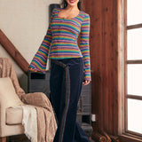Rainbow With Me Corduroy Pants
