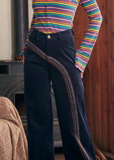 Modcloth Rainbow Rainbow With Me Corduroy Pants – ModCloth