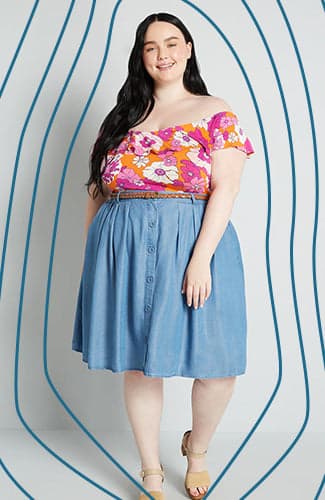 Plus Size Vintage Inspired Clothing for Women