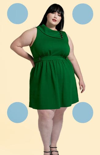 Latest Dresses for Plus Size Women - 30 Styles To Get Inspired