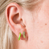 Pickle Stud Earrings