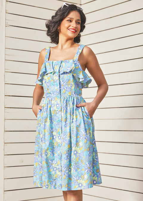 Beckoning The Berkshires Fit and Flare Dress (Final Sale) ModCloth Beckoning The Berkshires Fit and Flare Dress (Final Sale) ModCloth