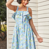 Beckoning The Berkshires Fit and Flare Dress (Final Sale)