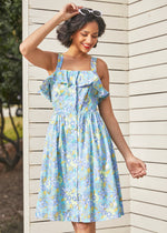 Beckoning The Berkshires Fit and Flare Dress