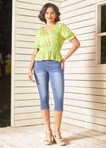 An Affinity For Fun Blouse