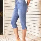 In the Garden Clam Digger Jeans (Final Sale)