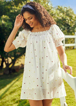 Summertime Garden Stories Smocked Mini Dress
