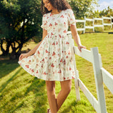 Harmony Printed Dress