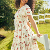 Harmony Printed Dress