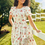 Harmony Printed Dress