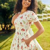 Harmony Printed Dress