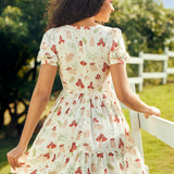 Harmony Printed Dress